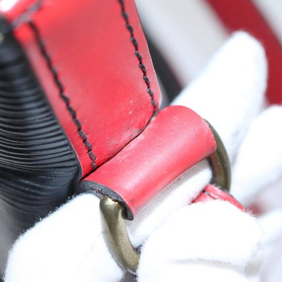 LOUIS VUITTON Epi Noe Shoulder Bag By color Black Red M44017 LV Auth th5276 - Picture 12 of 16